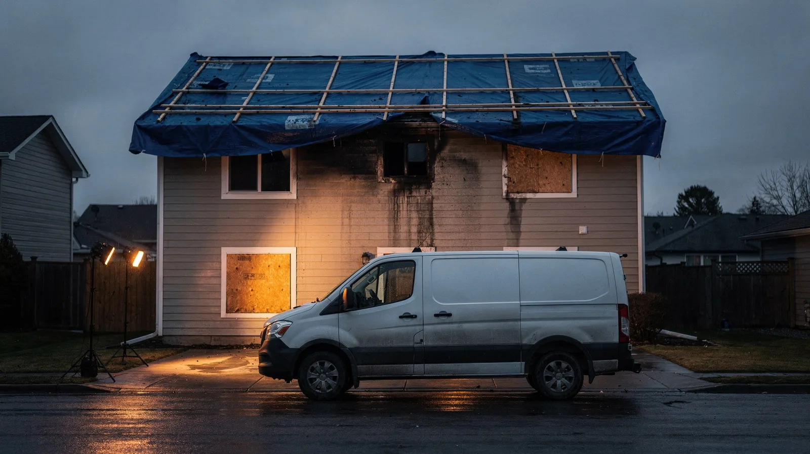 Fire Damage Restoration in Long Island, ME near me